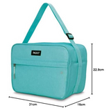 PackIt Freezable Zuma Cooler Bag, Soft Mint