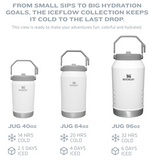 Stanley IceFlow Flip Straw Jug 64oz Alpine