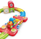Hape Sensory Railway, Multicolor