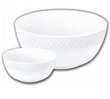 Wilmax England 880102 Porcelain Bowl, 7pcs Set