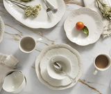 Lenox French Perle 4-Piece Place Setting, 12 ounces