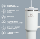 STANLEY Quencher H2.0 FlowState Stainless Steel Vacuum Insulated Tumbler with Lid and Straw for Water, Iced Tea or Coffee, Smoothie