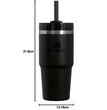 STANLEY Quencher H2.0 FlowState Stainless Steel Vacuum Insulated Tumbler with Lid and Straw for Water, Iced Tea or Coffee, Smoothie