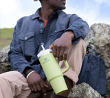 STANLEY Quencher H2.0 FlowState Stainless Steel Vacuum Insulated Tumbler with Lid and Straw for Water, Iced Tea or Coffee, Smoothie