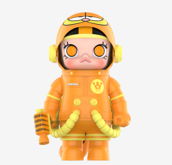 MEGA SPACE MOLLY 400% Garfield Main image