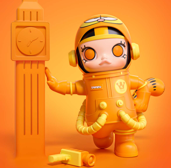 MEGA SPACE MOLLY 400% Garfield Secondary image