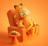 MEGA SPACE MOLLY 400% Garfield