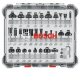 BOSCH RBS030MBS 30-Piece (Universally Compatible Accessory) Carbide-Tipped Wood Router Bit Assorted Set
