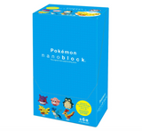 nanoblock NBMPM_04S Mini Pokémon Collection EX Series 01, Box of 6 Pieces