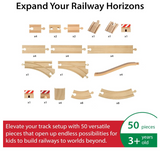 BRIO 33772 Track Pack (50 Piece)