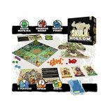 Pencil First Games Skulk Hollow Board Game – an Asymmetric Tactics Game of Giant Guardians and Clever Foxes by for 2 Players