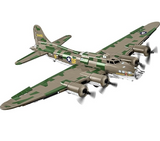 COBI Historical Collection WWII Boeing™ B-17F Flying Fortress™ Memphis Belle Aircraft - Executive Edition