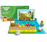 PlayShifu Educational Farm Toys - Plugo Farm (Kit + App) Interactive Educational Toy with Farm Animals & Barn | Build & Grow your Farm | Gifts for Boys & Girls 4-10 Years (Works with mobile/tabs)