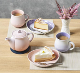 Le Creuset Flora Teapot, 500ml, Shell Pink