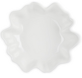 Le Creuset Stoneware Iris Collection Serving Bowl, 15", White