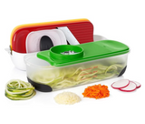 OXO Good Grips Spiralize Grate & Slice Set, Multi color