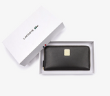 Lacoste NF3702ME Women's Amelia Large Zip Wallet