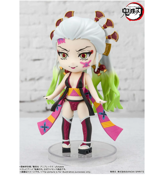 TAMASHII NATIONS - Demon Slayer: Kimetsu no Yaiba - Daki and Gyutaro, Bandai Spirits Figuarts mini Action Figure