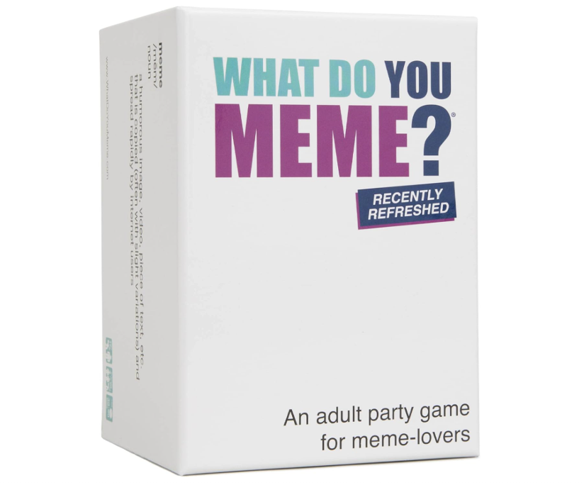 Megableu What Do You Meme Adult Party Card Game Main image