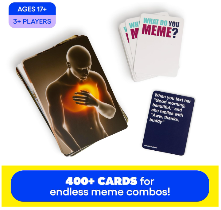 Megableu What Do You Meme Adult Party Card Game Secondary image