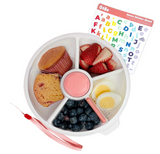 GoBe Snack Spinner, Large, Coral Pink