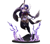 RZAHUAHU Genshin Impact Raiden Shogun Figure 1/7 miHoYo Beelzebul 26CM Game Character PVC Anime Model Toy