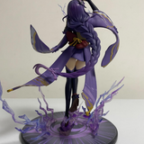 RZAHUAHU Genshin Impact Raiden Shogun Figure 1/7 miHoYo Beelzebul 26CM Game Character PVC Anime Model Toy