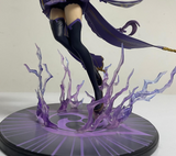 RZAHUAHU Genshin Impact Raiden Shogun Figure 1/7 miHoYo Beelzebul 26CM Game Character PVC Anime Model Toy