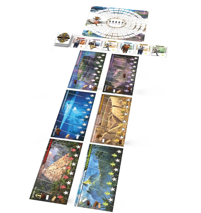 Space Cowboys Archeos Society Board Game | Archeology Themed Strategy Game | Exploration Game | Fun Family Game for Kids and Adults | Ages 12+ | 2-6 Players | Average Playtime 60 Minutes Secondary image