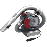 BLACK+DECKER 12V Flexi Corded Automotive Vacuum, Iron/Red, (BDH1200FVAV)