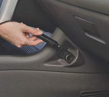 BLACK+DECKER 12V Flexi Corded Automotive Vacuum, Iron/Red, (BDH1200FVAV)