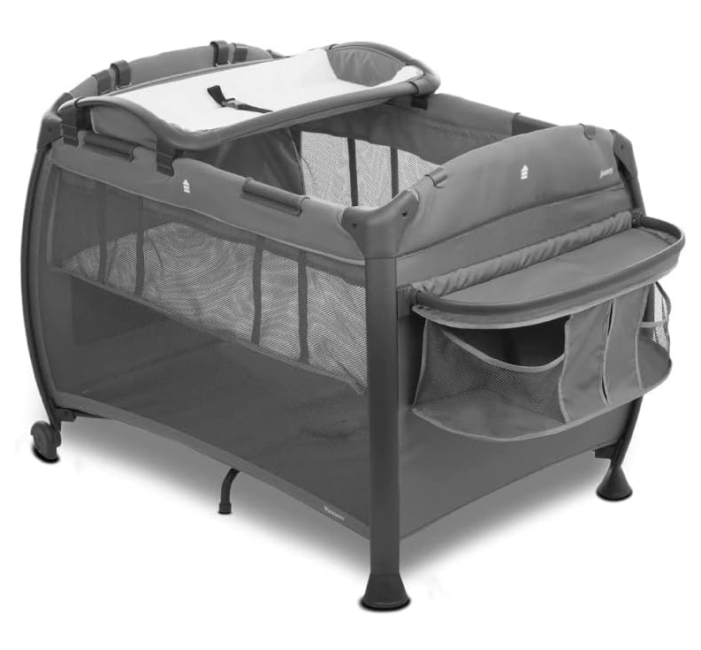 Joovy Room Playard and Nursery Center, Charcoal Main image
