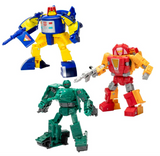 Transformers Generations Selects Legacy United Deluxe Class Go-Bot Guardians 3 Pack, 5.5-inch Converting Action Figures, 8+