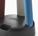 Joseph Joseph 10542 Elevate Slim Utensil Set with Ultra-Compact Storage Stand (4 Pieces)