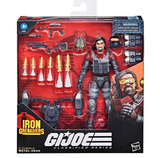 G.I. Joe Classified Series #118, Iron Grenadier Metal-Head, Deluxe Collectible 6 Inch Action Figure with 28 Accessories