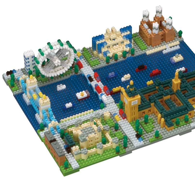 nanoblock NB-029 London Micro Sized Building Blocks,NB029 Secondary image