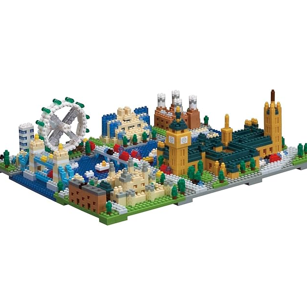 nanoblock NB-029 London Micro Sized Building Blocks,NB029 Main image