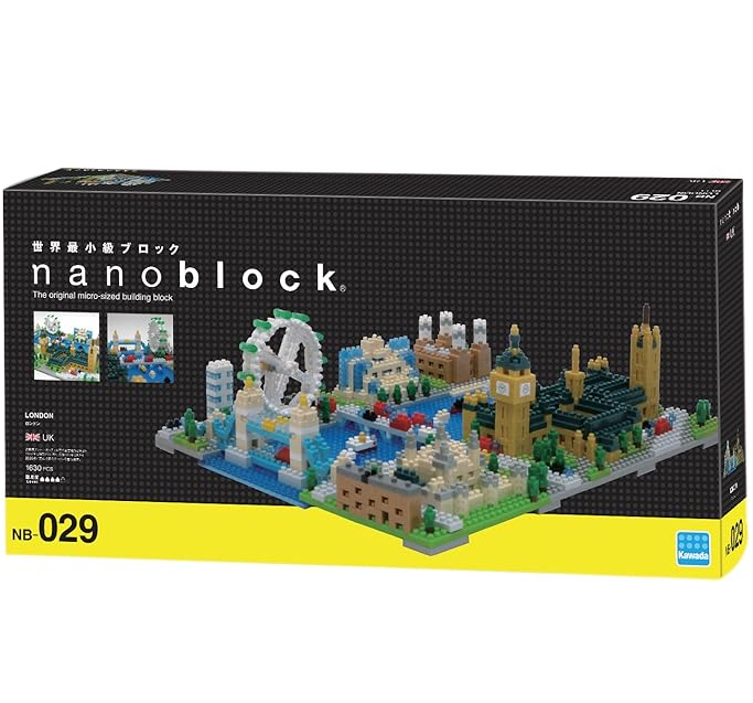 nanoblock NB-029 London Micro Sized Building Blocks,NB029