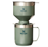 STANLEY The Camp Pour Over Set Hammertone Green
