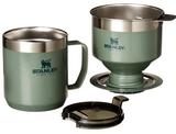STANLEY The Camp Pour Over Set Hammertone Green