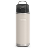 THERMOS ICON SERIES BY Stainless Steel Water Bottle with Spout 24 Ounce, Sandstone