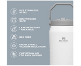 Stanley IceFlow™ Flip Straw Jug 64oz Pool