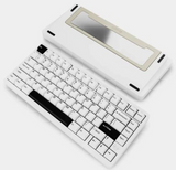 Elec Fox INKY75 Wireless Tenkeyless Mechanical Keyboard, White