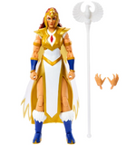 Masters of the Universe: Revolution Masterverse Sorceress Teela Action Figure, Deluxe Collectible with 30 Articulations, Power Staff & Soft Goods Cape, MOTU Toy