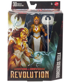 Masters of the Universe: Revolution Masterverse Sorceress Teela Action Figure, Deluxe Collectible with 30 Articulations, Power Staff & Soft Goods Cape, MOTU Toy