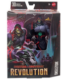 Masters of the Universe: Revolution Masterverse Skeletor Action Figure, Collectible with 30 Articulations & Posable Techno Havoc Arm, MOTU Toy