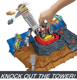 Hot Wheels Monster Trucks System of Play Ultimate Crush Yard Playset