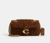Coach Tabby Shoulder Bag 20 With Quilting Bag