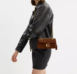 Coach Tabby Shoulder Bag 20 With Quilting Bag