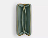 Coach Essential Slim Accordion Zip Wallet